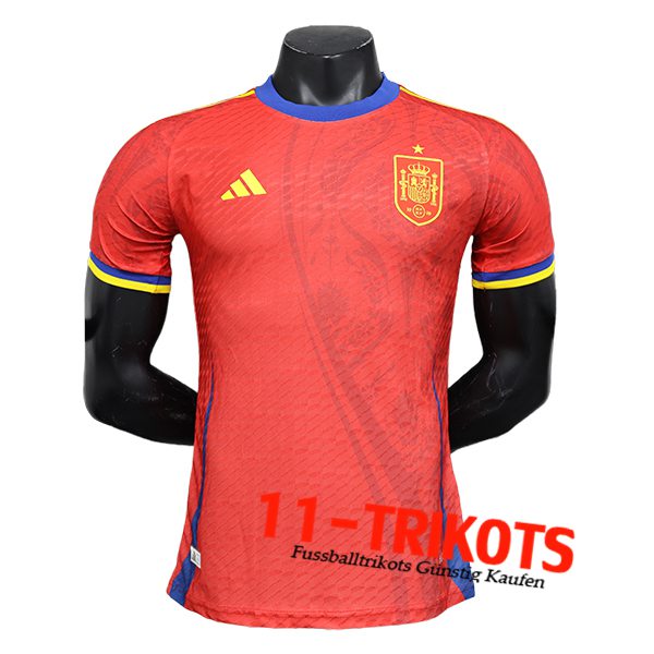 Spanien Fussball Trikots Special Edition Rot 2024/2025