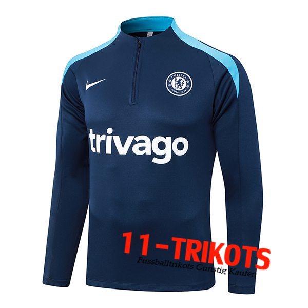 FC Chelsea Training Sweatshirt Königsblau 2024/2025