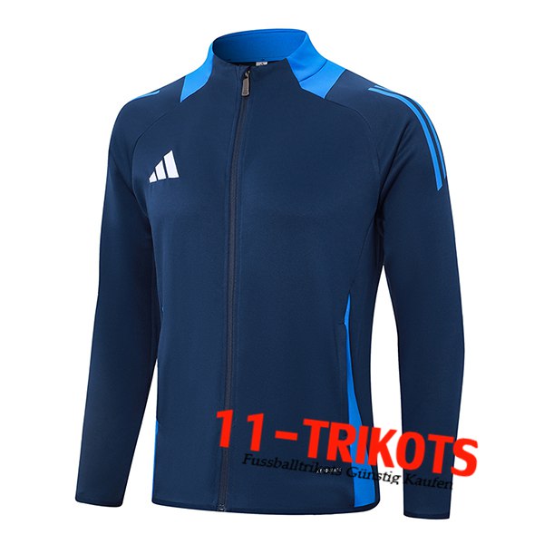 Adidas Trainingsjacke Königsblau 2024/2025