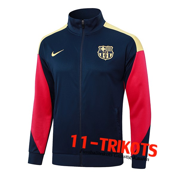 FC Barcelona Trainingsjacke Blau/Rot/Gelb 2024/2025