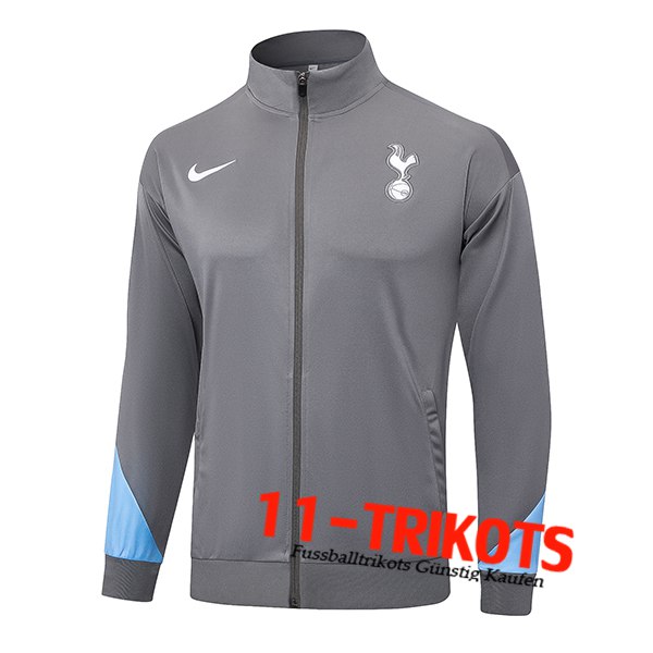 Tottenham Hotspur Trainingsjacke Grau/Blau 2024/2025