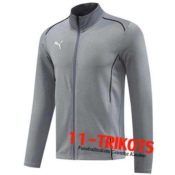 PUMA Trainingsjacke Grau 2024/2025