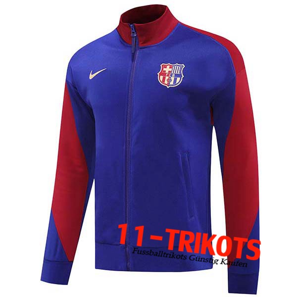 FC Barcelona Trainingsjacke lila/Rot 2024/2025