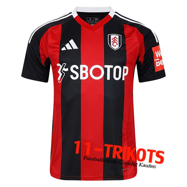 Neues Fulham Auswärtstrikot 2024/2025