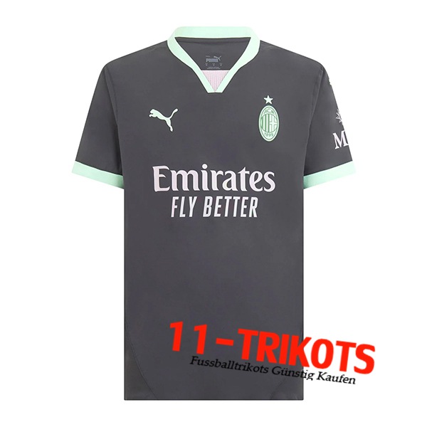 Neues AC Milan Third Trikot 2024/2025