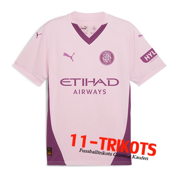 Neues Girona Third Trikot 2024/2025