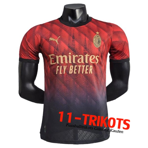 AC Milan Fussball Trikots Cathedral Special Edition Rot 2024/2025