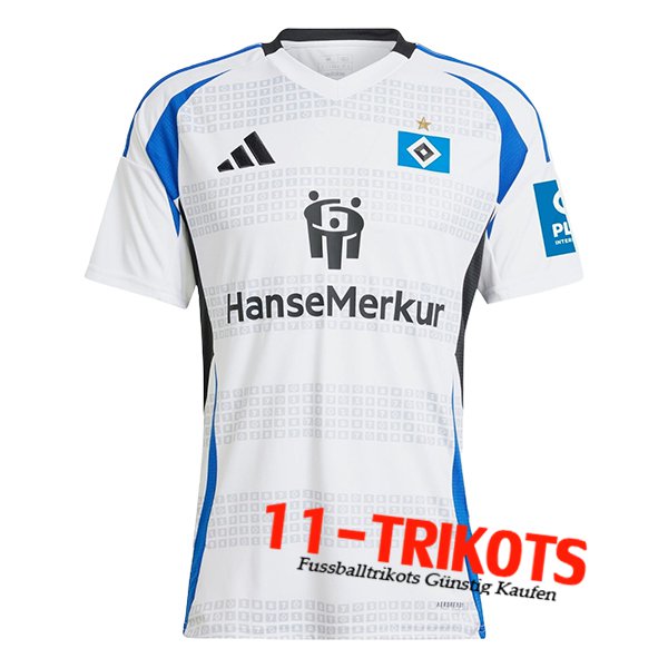 Neues HSV Hamburg Heimtrikot 2024/2025