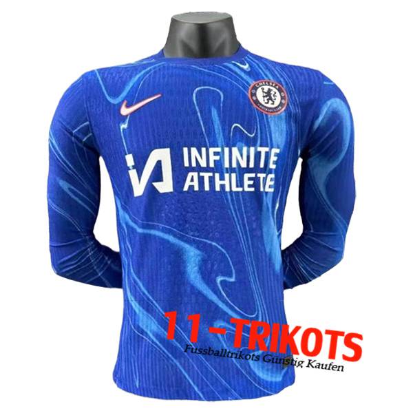 FC Chelsea Langarms Heimtrikot 2024/2025