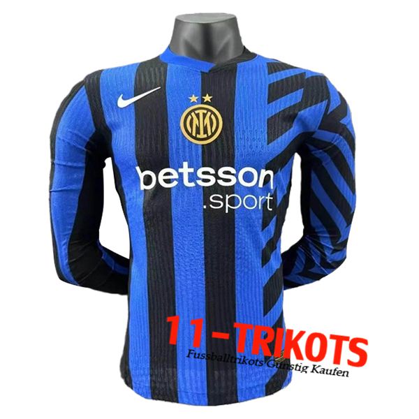 Inter Milan Langarms Heimtrikot 2024/2025