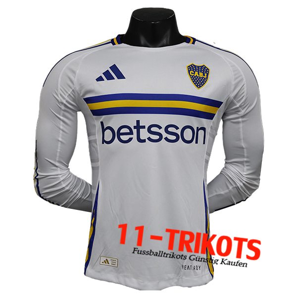 Boca Juniors Auswärtstrikot Langarms 2024/2025