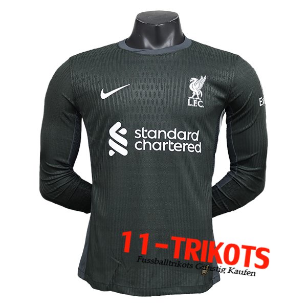 FC Liverpool Langarms Auswärtstrikot 2024/2025