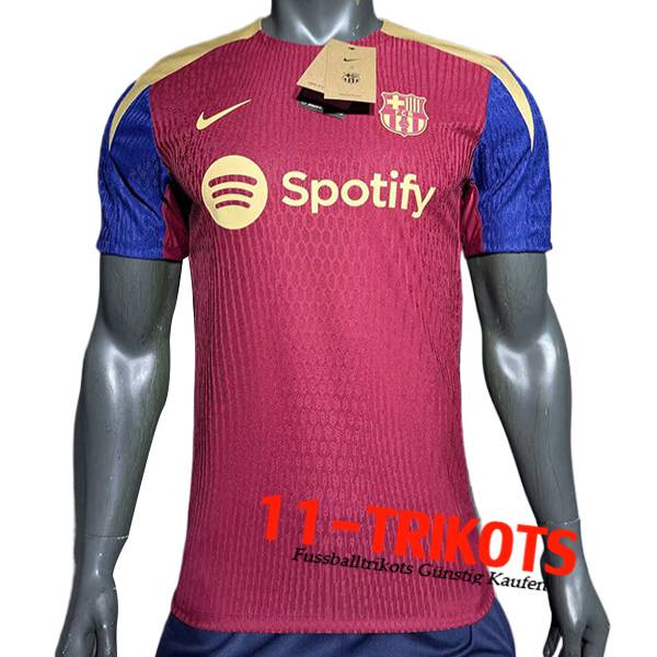 FC Barcelona Fussball Trikots Special Edition Rot 2024/2025