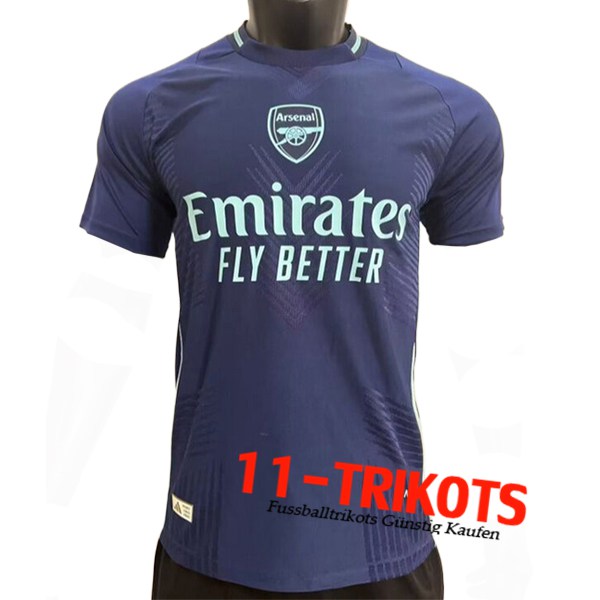 Arsenal Fussball Trikots Special Edition Navy blau 2024/2025