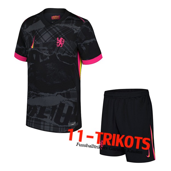 Neues FC Chelsea Kinder Third Trikot 2024/2025