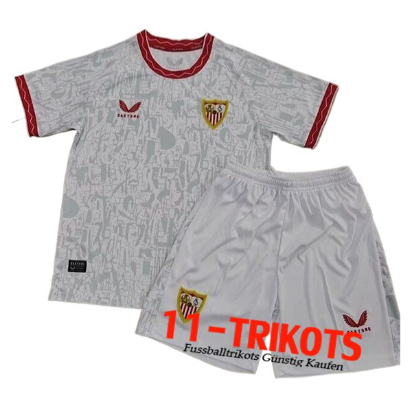 Sevilla Kinder Heimtrikot 2024/2025