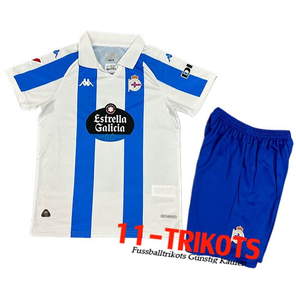 Deportivo Kinder Heimtrikot 2024/2025