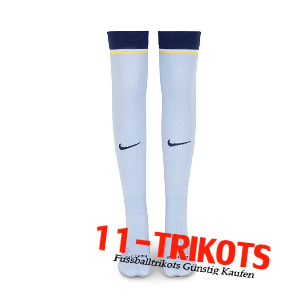 Tottenham Hotspur Fussball Socken Auswärtstrikot 2024/2025