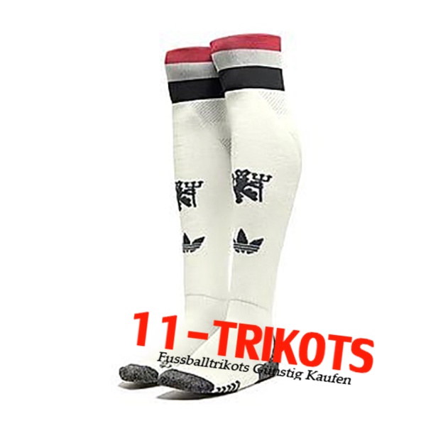 Manchester United Fussball Socken Third Trikot 2024/2025