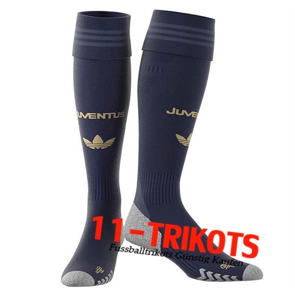 Juventus Fussball Socken Third Trikot 2024/2025