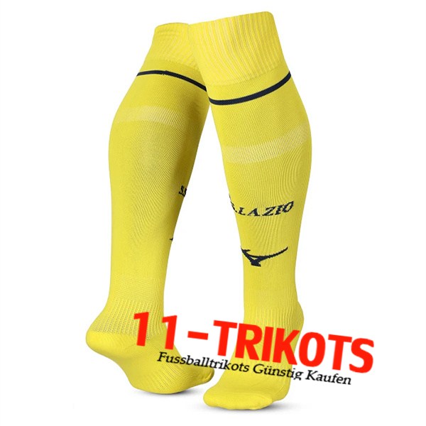 Lazio Fussball Socken Auswärtstrikot 2024/2025