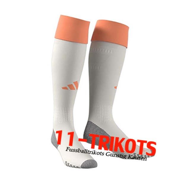 AS Rom Fussball Socken Auswärtstrikot 2024/2025