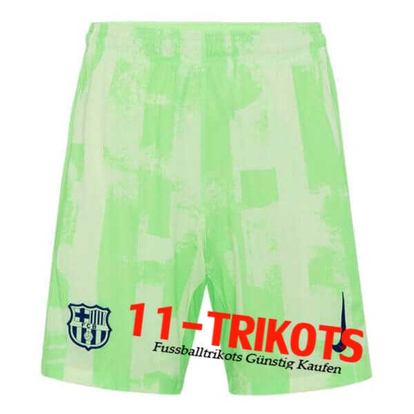 Barcelona Fussball Shorts Third Trikot 2024/2025