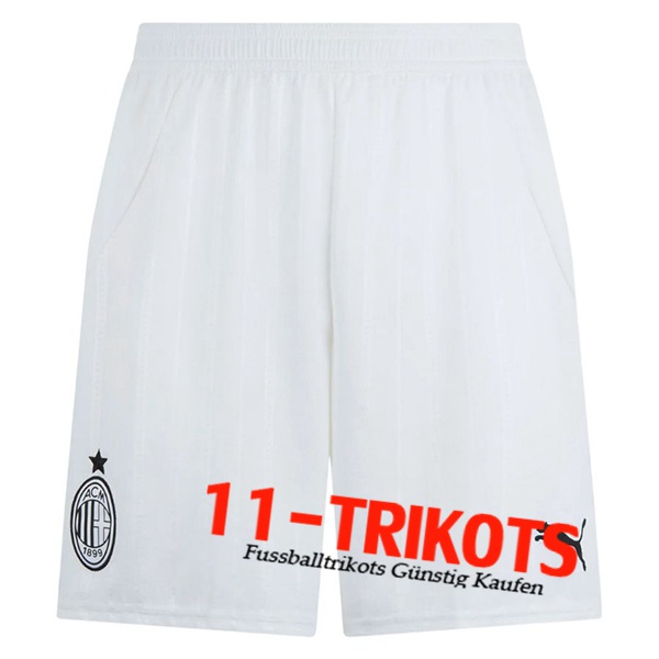 AC Milan Fussball Shorts Auswärtstrikot 2024/2025