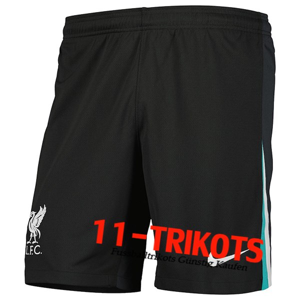 FC Liverpool Fussball Shorts Auswärtstrikot 2024/2025