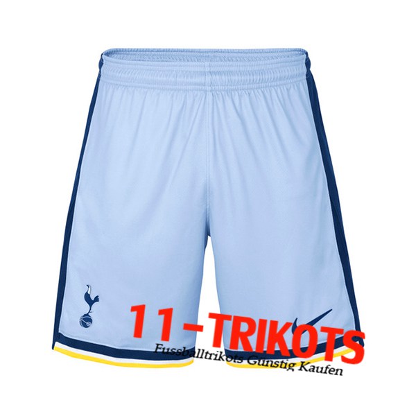 Tottenham Hotspur Fussball Shorts Auswärtstrikot 2024/2025