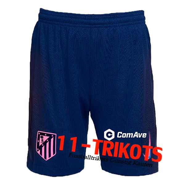 Atletico Madrid Fussball Shorts Third Trikot 2024/2025