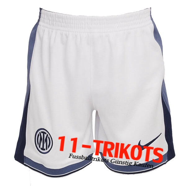 Inter Milan Fussball Shorts Auswärtstrikot 2024/2025