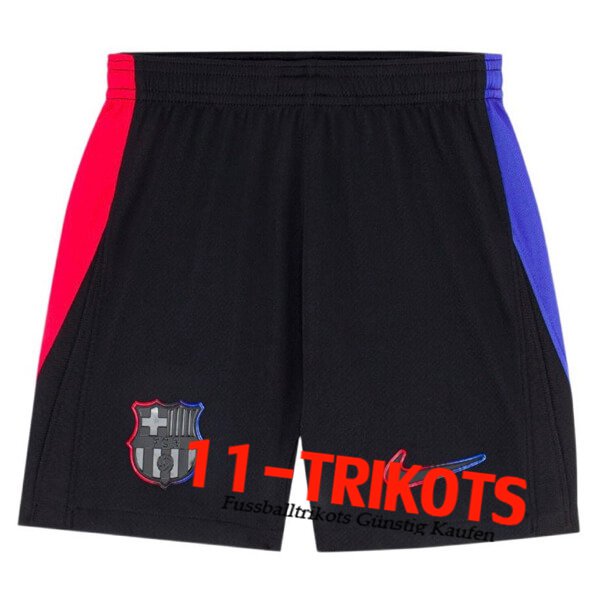 Barcelona Fussball Shorts Auswärtstrikot 2024/2025