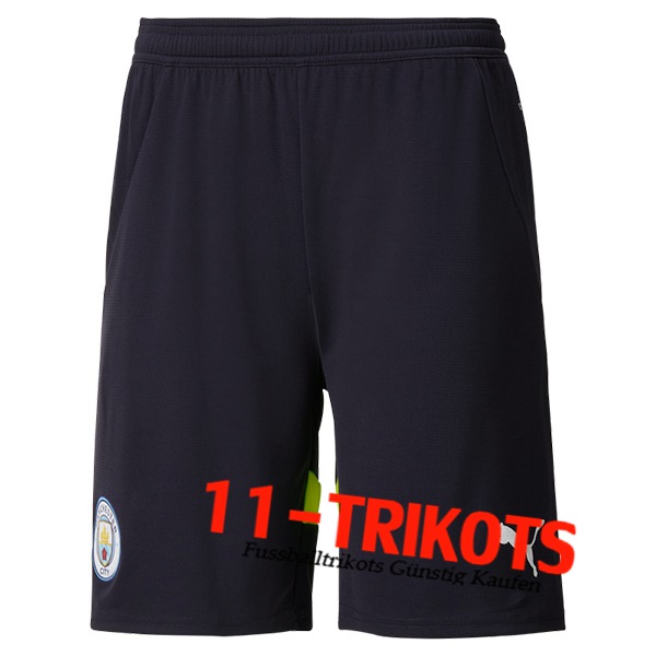 Manchester City Fussball Shorts Auswärtstrikot 2024/2025