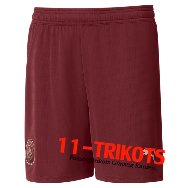 Manchester City Fussball Shorts Third Trikot 2024/2025