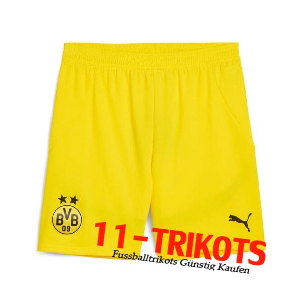 Dortmund Fussball Shorts Auswärtstrikot 2024/2025