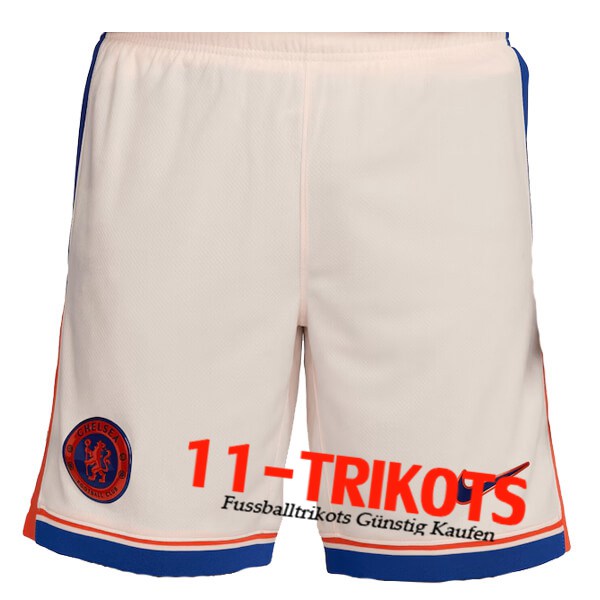 FC Chelsea Fussball Shorts Auswärtstrikot 2024/2025