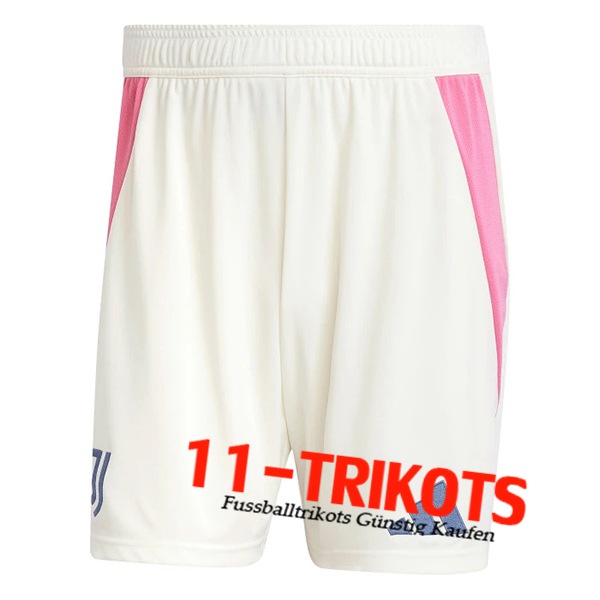 Juventus Fussball Shorts Auswärtstrikot 2024/2025