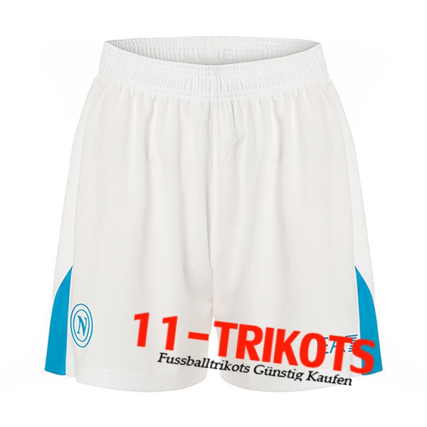 SSC Neapel Fussball Shorts Heimtrikot 2024/2025