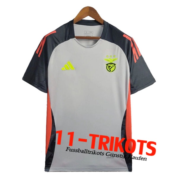 S.L.Benfica Trainingstrikot Grau/Schwarz/Orange 2024/2025