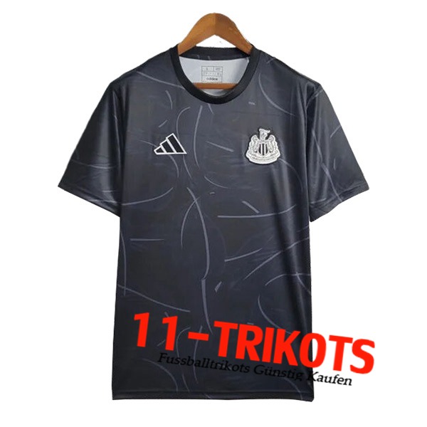 Newcastle United Trainingstrikot Schwarz 2024/2025