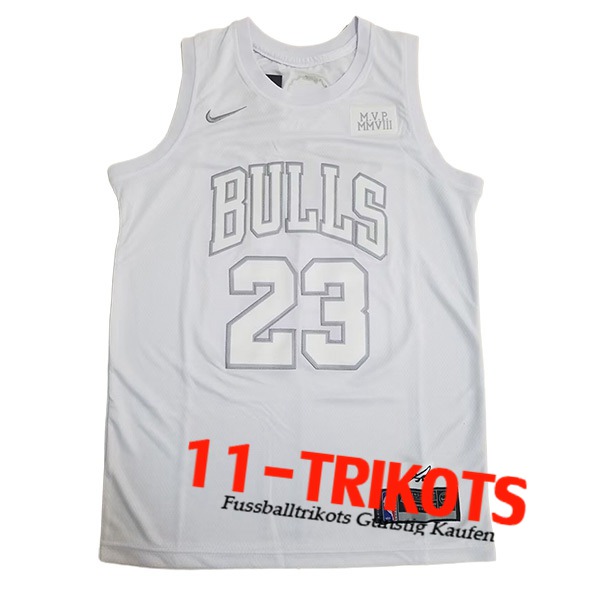 Chicago Bulls Trikot (JORDAN #23) 2024/25 Weiß