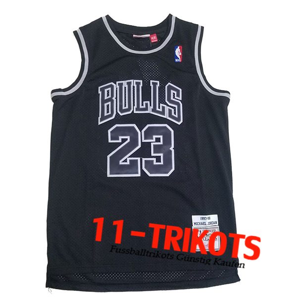 Chicago Bulls Trikot (JORDAN #23) 2024/25 Nero