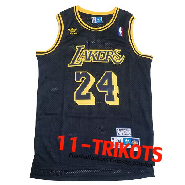 Los Angeles Lakers Trikot (BRYANT #24) 2024/25 Nero/Giallo