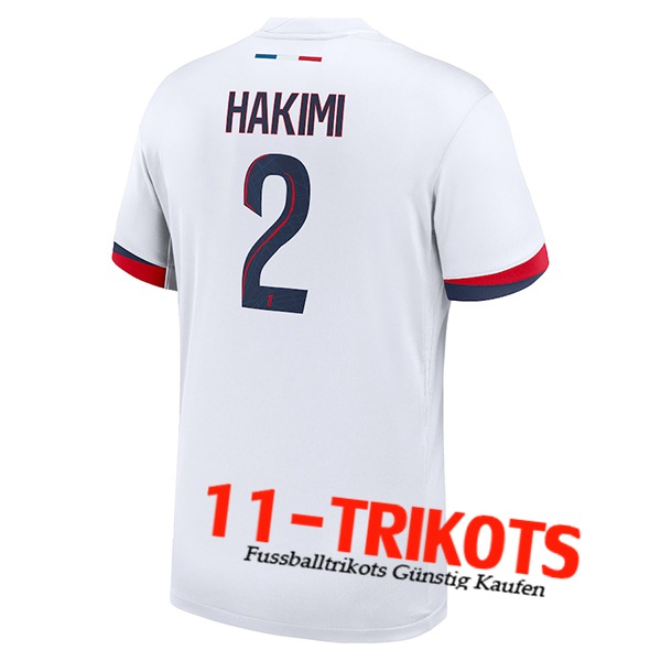 PSG (HAKIMI #2) 2024/2025 Auswärtstrikot