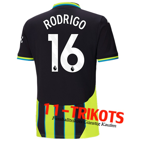 Manchester City (RODRIGO #16) 2024/2025 Auswärtstrikot