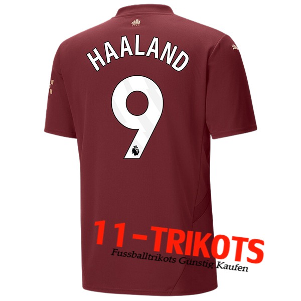 Manchester City (HAALAND #9) 2024/2025 Third Trikot