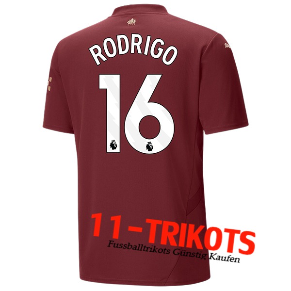 Manchester City (RODRIGO #16) 2024/2025 Third Trikot