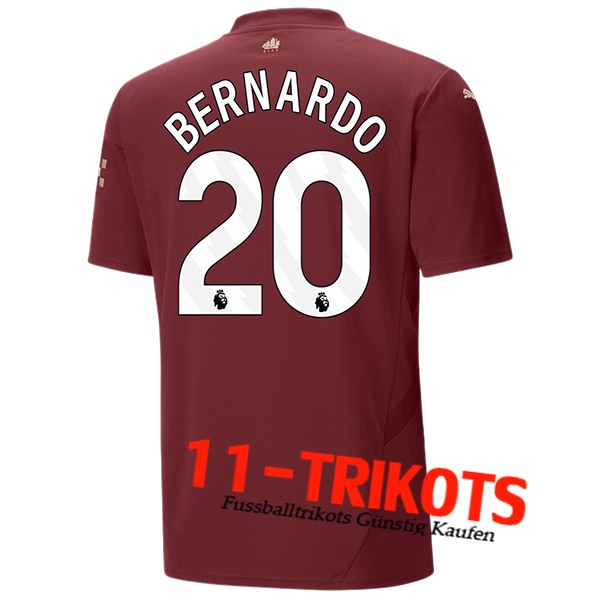 Manchester City (BERNARDO #20) 2024/2025 Third Trikot