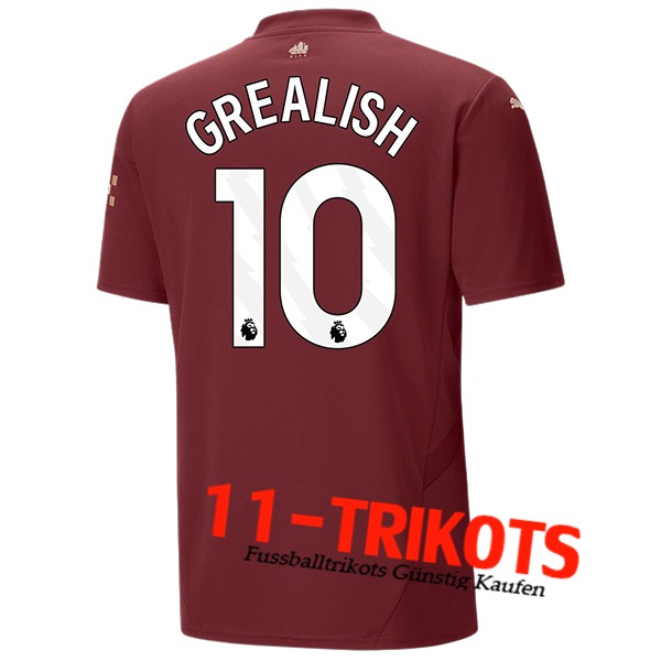 Manchester City (GREALISH #10) 2024/2025 Third Trikot